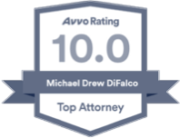 AVVO Rating 10.0 — Top Attorney — Michael DiFalco