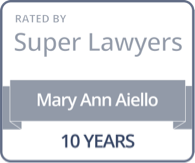 Super Lawyers — Mary Ann Aiello — 10 Years